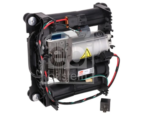 Compressor, compressed-air system
